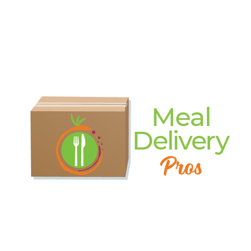 Simple Logo for Meal Delivery Pros (Quick and Easy With Colors Chosen) Design by ntb communications