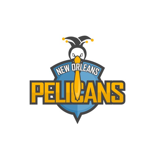 99designs community contest: Help brand the New Orleans Pelicans!! Diseño de florin.pascal
