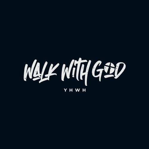 Walk With God Minimalist Luxury Logo for a Modern Faith & Fashion Brand Design by Zoxy_bg
