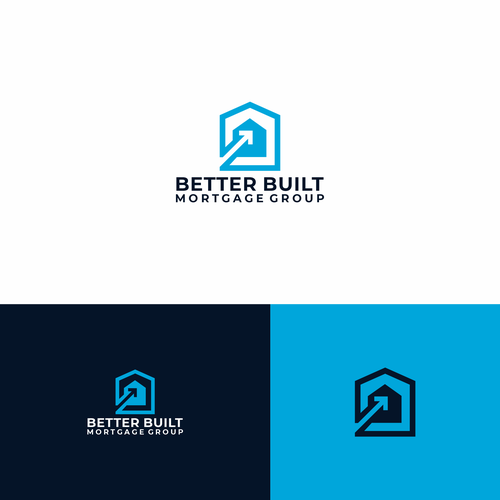 Better Built Mortgage Group Design por SimpleSmple™