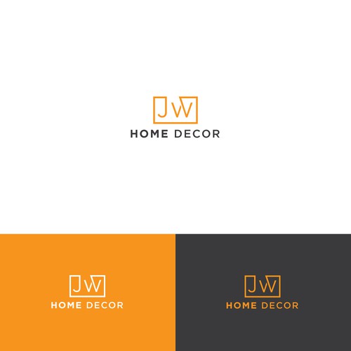 JW Home Decor Logo Design by monodeepsamanta