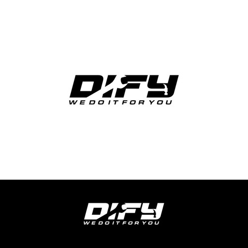 DIFY Logo Design by radivnaz