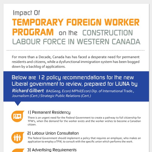 Citizenship And Immigration Canada Foreign Worker Manual