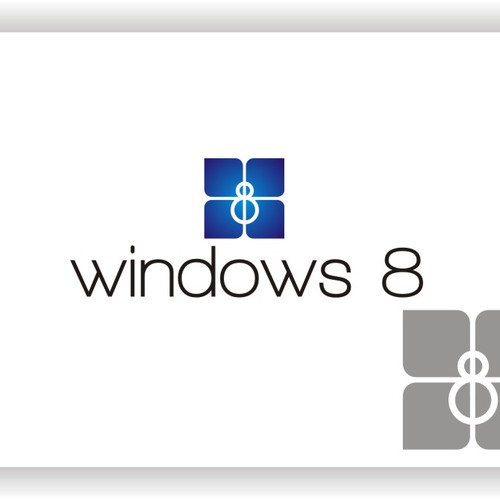 Redesign Microsoft's Windows 8 Logo – Just for Fun – Guaranteed contest from Archon Systems Inc (creators of inFlow Inventory) Ontwerp door ahong concept