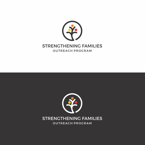 Empowering & Connecting Families: Logo Design for Outreach Program Design by Erwin Abcd