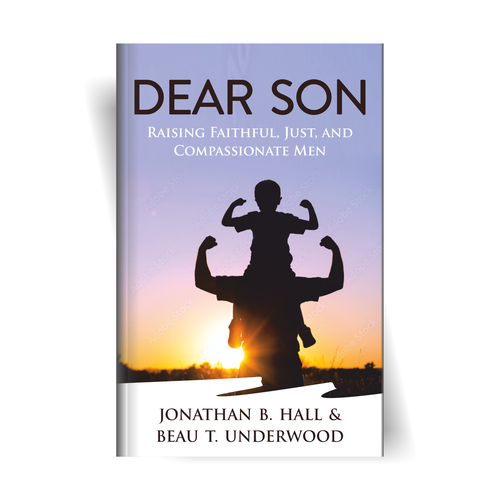 Dear Son Book Cover/Chalice Press Design por GBARIK