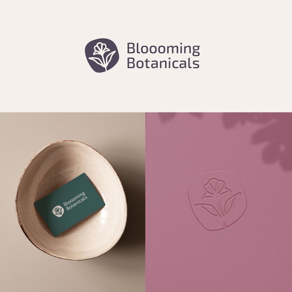 Design realizzato da simona n. intitolato "Blooming Botanicals"