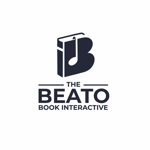 Logo for a music theory online book.-ontwerp door soop