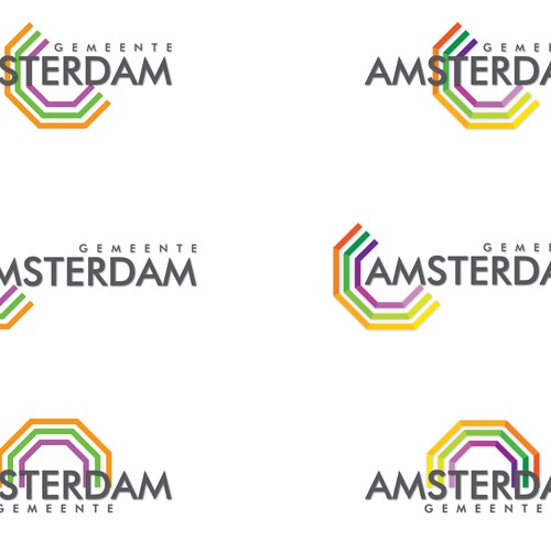 Community Contest: create a new logo for the City of Amsterdam Design by Teo_man27