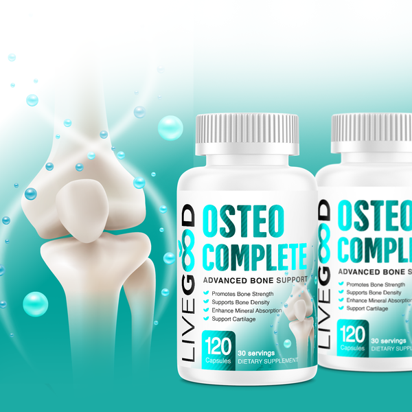 Packaging Design for Nutritional Supplement