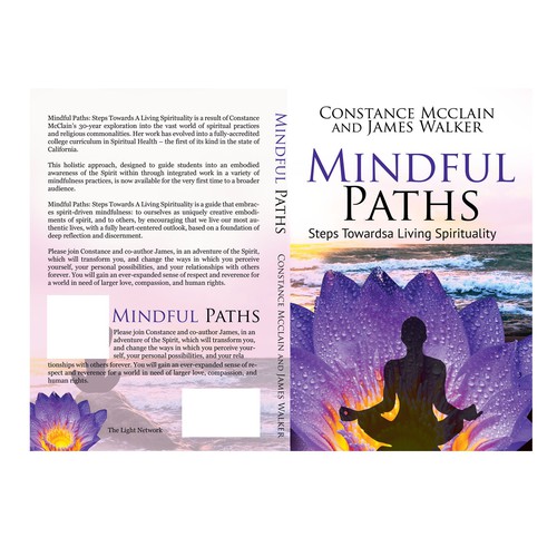 Book Cover Design for a Spiritual Handbook / Text Book Design by Quick GRAPHIC 99