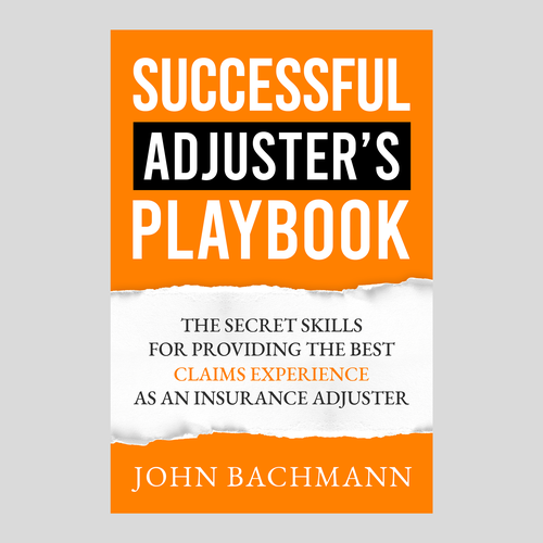 Make a Breakout Insurance Book Cover Design by carlo_a⚡️⚡️⚡️