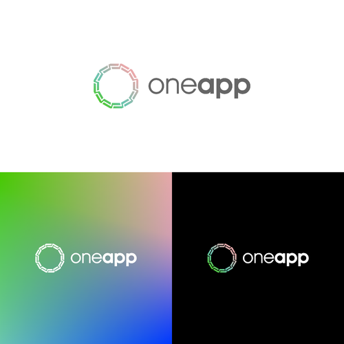 oneapp logo Design by kanti