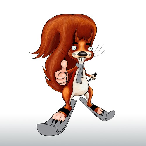 Character or mascot contest entry by d△design