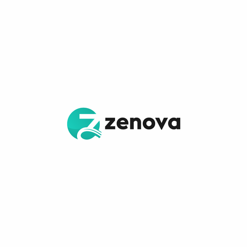 Zenova Logo: Revolutionary suite of health and wellness mobile apps Design by SimpleSmple™