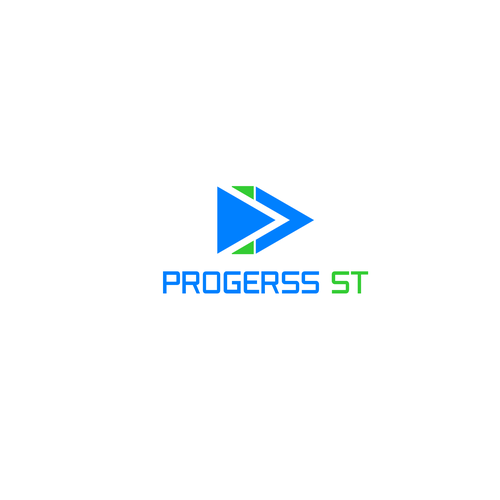 Design an inspiring logo for Progress St., to convey hope, optimism and progress. Design von afanz