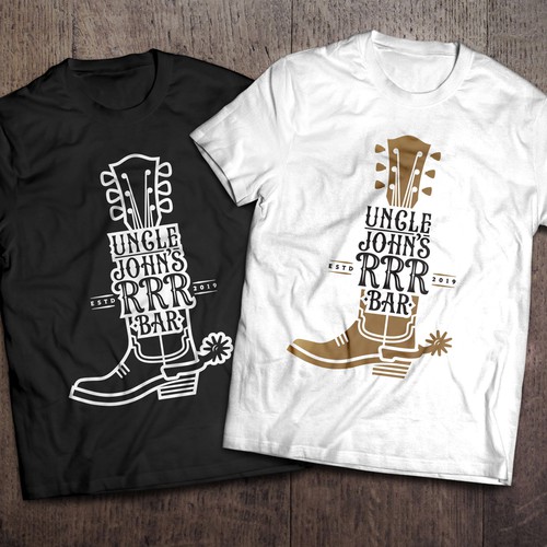 RRR Bar logo contest Design by Siv.66