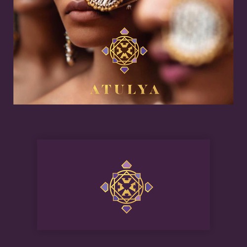 Indian Jewelry brand needs a luxurious and modern logo Design by ∴ S O P H I Ē ∴