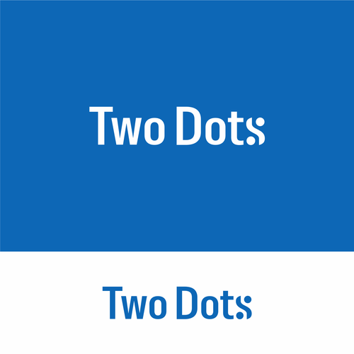 Two Dots Software Fraud Prevention Logo Design - Modern and Simple! Design by hwa_dsgn