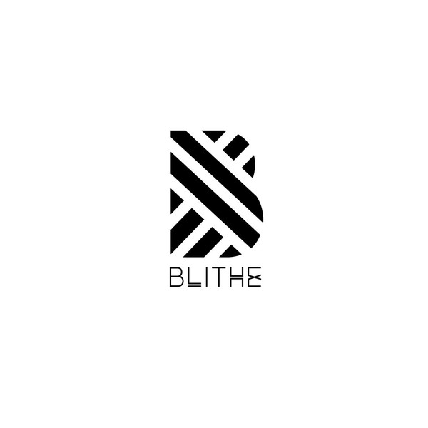 Modern logo for Blithe