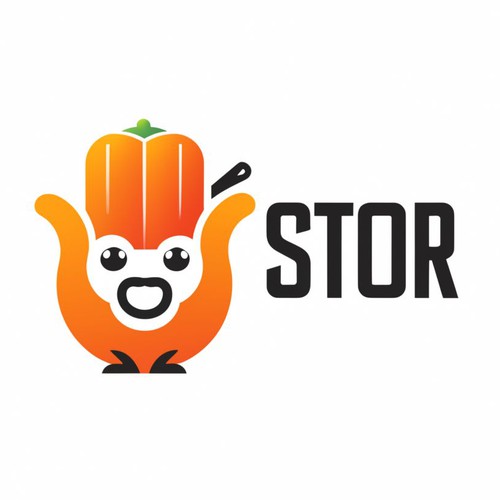 STOR Brand Identity  - the world's next high tech kitchen appliance. Design by baddesigner
