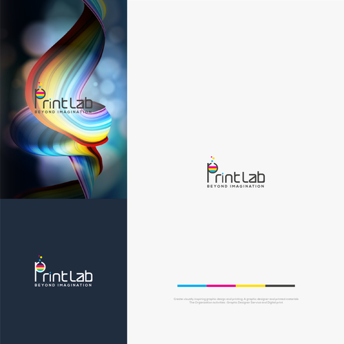 Request logo For Print Lab for business   visually inspiring graphic design and printing Design by YESU fedrick