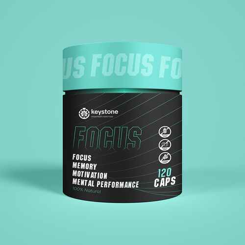 Design Label for a new supplement brand por Menna_77