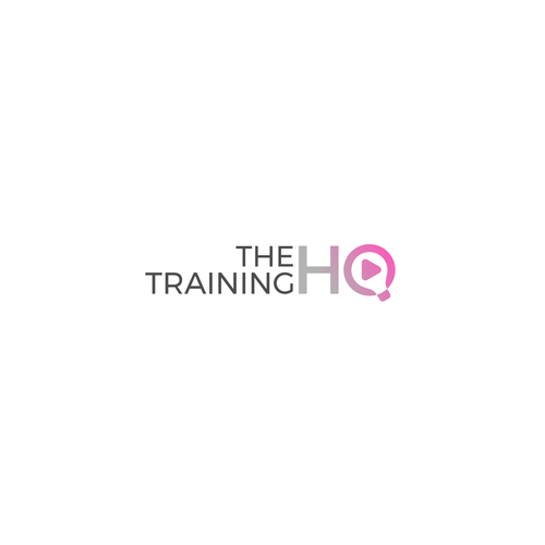 Simple, striking logo for an educational training company founded by women Design by D'U