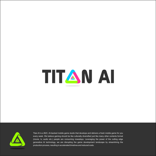 Design Logo for a Silicon Valley based AI Gaming Company Design by eru pratama