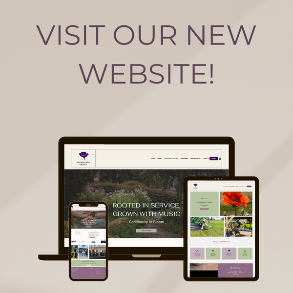Veteran Farm Project Society - Responsive Website Design
