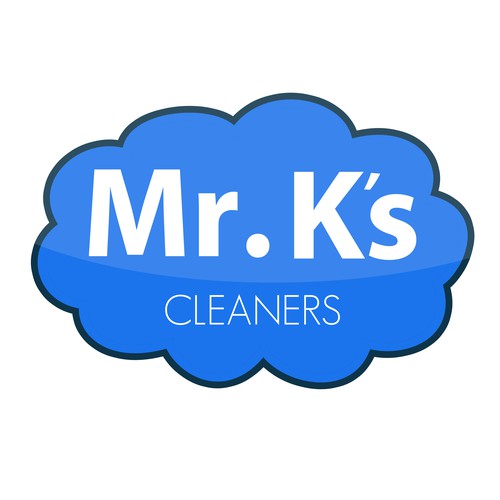 Mr. K's Cleaners Logo design contest
