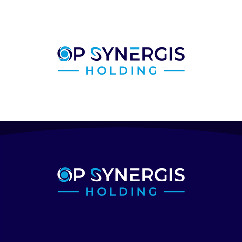 Créer un logo pour le groupe de sociétés OP Synergis Holding Design by O'Laa