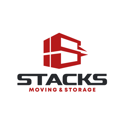 Mobile storage company looking for a modern yet trusted logo. Design by Nandatama ✪