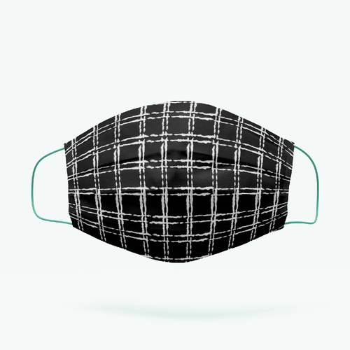 Design a signature mask that represents you as a designer [MULTIPLE WINNERS] Design by Pamella C