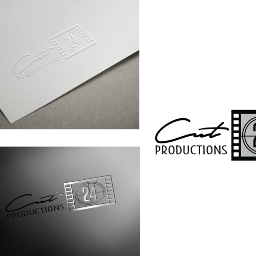 Creating an image for Cut 24 Productions Diseño de coryjstc