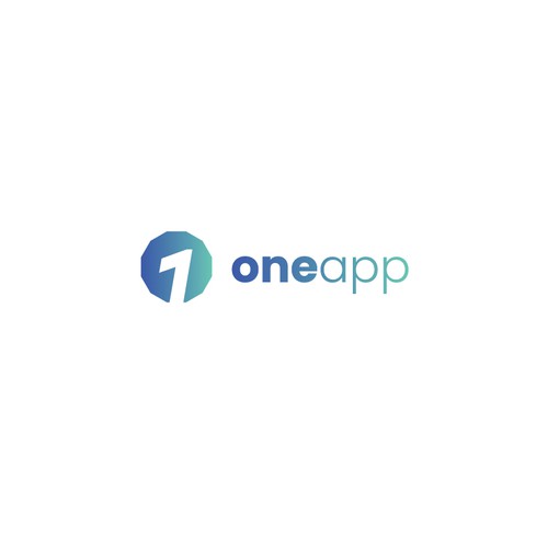 Nikolas Eliaさんのoneapp logoデザイン