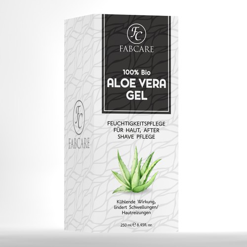 Label Design for Aloe Vera Lotion Design by P.D.S.