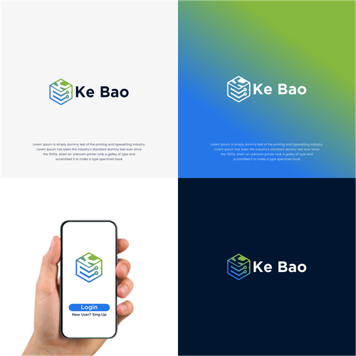 ERP software and hardware company Logo design contest Design by amarta_art®