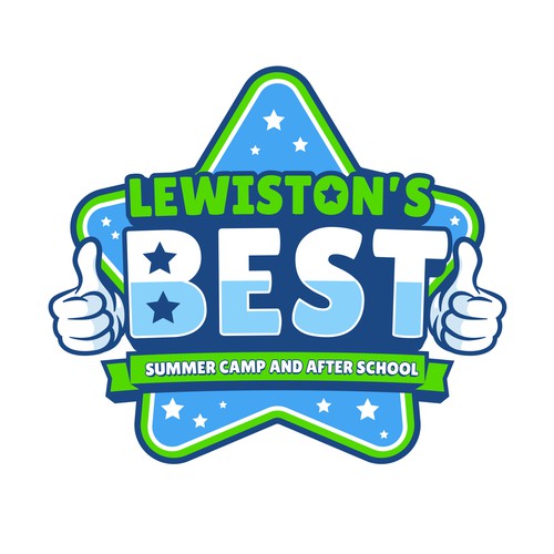 Fun logo for a children’s summer and afterschool program Design by Dhridjie™