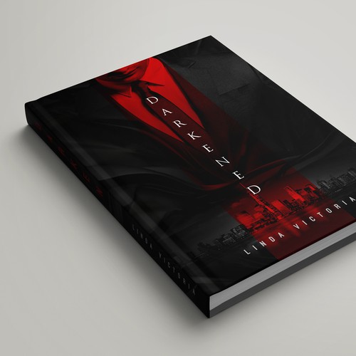 Design an American Psycho inspired book cover Design by J*U*L