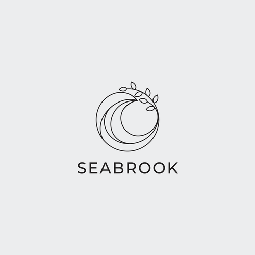 Ocean wave logo Design by Ristidesain