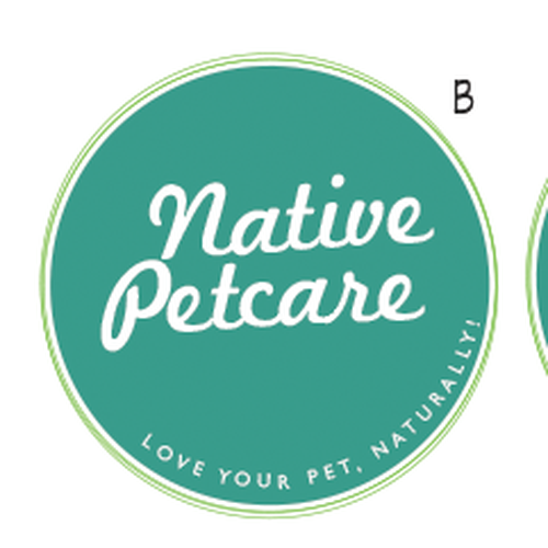 Create a clean, label for Native Petcare, an all-natural dog shampoo! Design by GMarie78