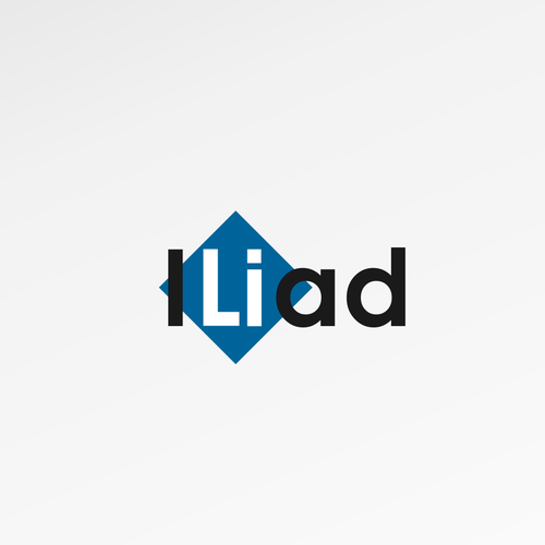 Iliad Logo Design Design by budi_wj