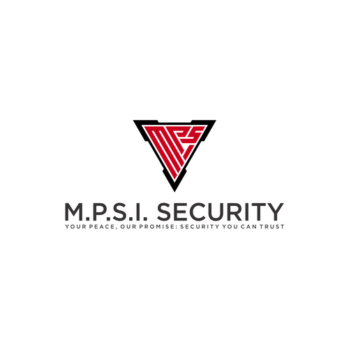 "Secure the Spotlight: Create a Bold Logo for MPSI Security" -- Fast acceptance Design by initrum
