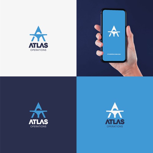 LOGO FOR "Atlas Operations" Design by gus domingues