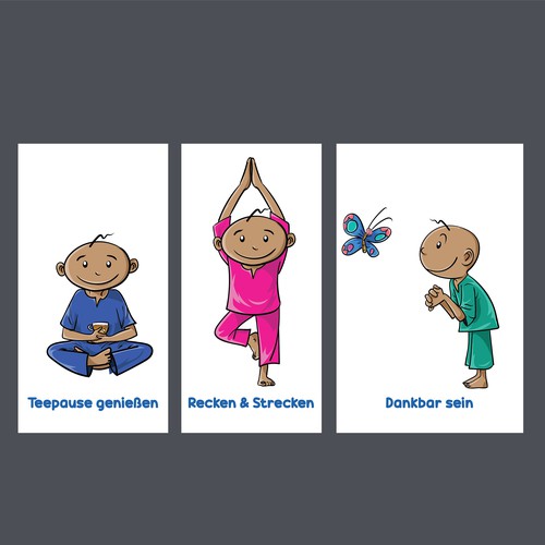 Create a yogi-like cartoon figure Design by Judgestorm