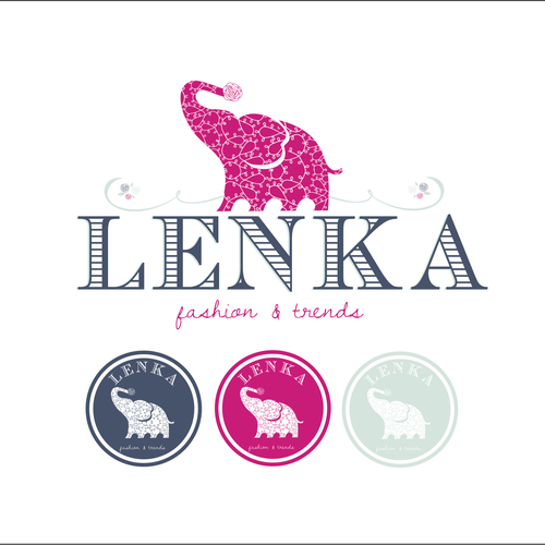 Designs | Create a young and catchy logo for Lenka! (A young and trendy ...
