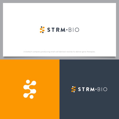 Innovative new biotech company logo competition Diseño de TimRivas28