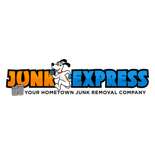 Junk Express Design por DZenhar Studio