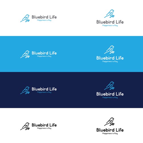 Create a meaningful logo for Bluebird Life Company - a retail company aimed at creating happiness Design von zeykan